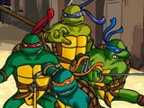 Gra Łamigłówka z Żółwiami Ninja Gra Łamigłówka z Żółwiami Ninja