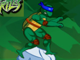 Gra Żółw Ninja Skoki