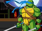 Gra Ubieranki z Żółwiem Ninja