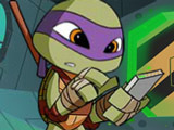 Gra Wojownicy Żółwie Ninja i Mini Tetris
