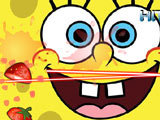 Gra SpongeBob Kroi Owoce