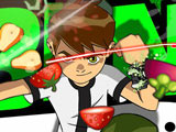 Gra Ben 10 Sieka Owoce