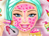 Gra Makijaż Barbie