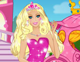 Gra Księżniczka Barbie - Ubieranki