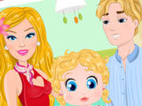 Gra Idealne Dziecko Barbie