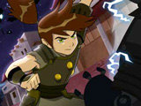 Gra Ben 10: Wojownik-samuraj Gra Ben 10: Wojownik-samuraj