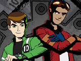 Gra Ben 10 i Generator Rex
