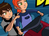 Gra Ben 10: Na Skuterze Wodnym Gra Ben 10: Na Skuterze Wodnym