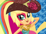 Gra Applejack w Stylu Rainbow Rocks