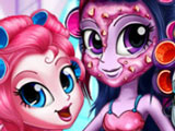 Gra Makijaż Dziewczyn z Canterlot