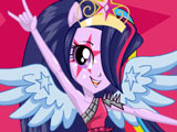 Gra Rainbow Rocks Twilight Sparkle