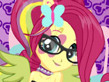 Gra Fluttershy w Stylu Rainbow Rocks