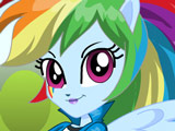 Gra Dziewczynka Rainbow Dash