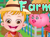 Gra Mała Hazel na Farmie