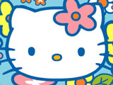 Gra Hello Kitty: Pszczoły w Ogrodzie