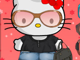 Gra Nowy Strój Hello Kitty
