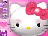 Gra Makijaż Hello Kitty