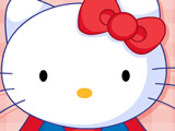 Gra Hello Kitty: Ciasta w Rzędzie