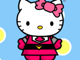 Gra Hello Kitty - Ubieranki Gra Hello Kitty - Ubieranki