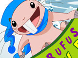 Gra Niewidomy Rufus na Snowboardzie