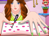 Gra Stylowy Manicure