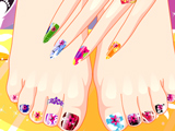 Gra Hiszpański Manicure i Pedicure