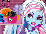 Gra Gry Monster High Cafe Abby Gra Gry Monster High Cafe Abby