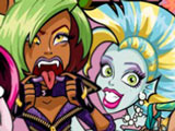 Gra Pasjans z Monster High Gra Pasjans z Monster High