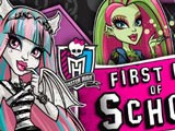 Gra Pierwszy Dzień w Szkole Monster High