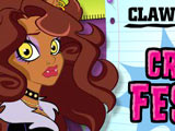 Gra Monster High: Przekaż Notatkę