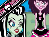 Gra Grupa Cheerleaderek Monster High
