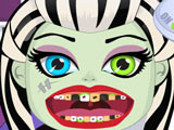 Gra Leczenie Zębów Monster High Gra Leczenie Zębów Monster High