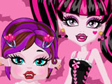 Gra Draculaura Super Niania