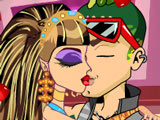 Gra Pocałunek w Monster High