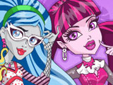 Gra Manicure Szkoła Potworów