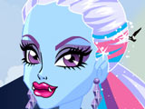 Gra Styl Abby z Monster High