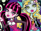 Gra Kartki Monster High Gra Kartki Monster High