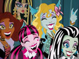 Gra Puzzle Monster High