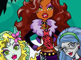 Gra Kolorowanka Monster High