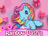 Gra Rainbow Dash Święto Herbaciane