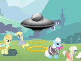 Gra Kucyki Kontra UFO