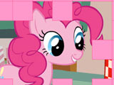 Gra Puzzle z Pinkie Pie