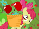 Gra Apple Bloom Łapie Jabłka