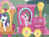 Gra Puzzle Pony: Pociąg Przyjaźni