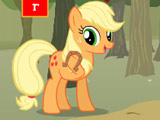 Gra Applejack Rzuca Podkowami