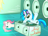 Gra Kreskówka. Pony Disco
