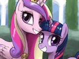 Gra Kucyki Bronią Canterlot