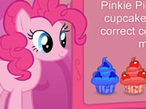 Gra Pinkie Pie i Babeczki