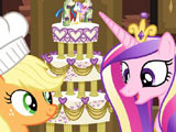 Gra Dekoracja Tortu Applejack