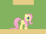 Gra Fluttershy Szuka Wyjścia